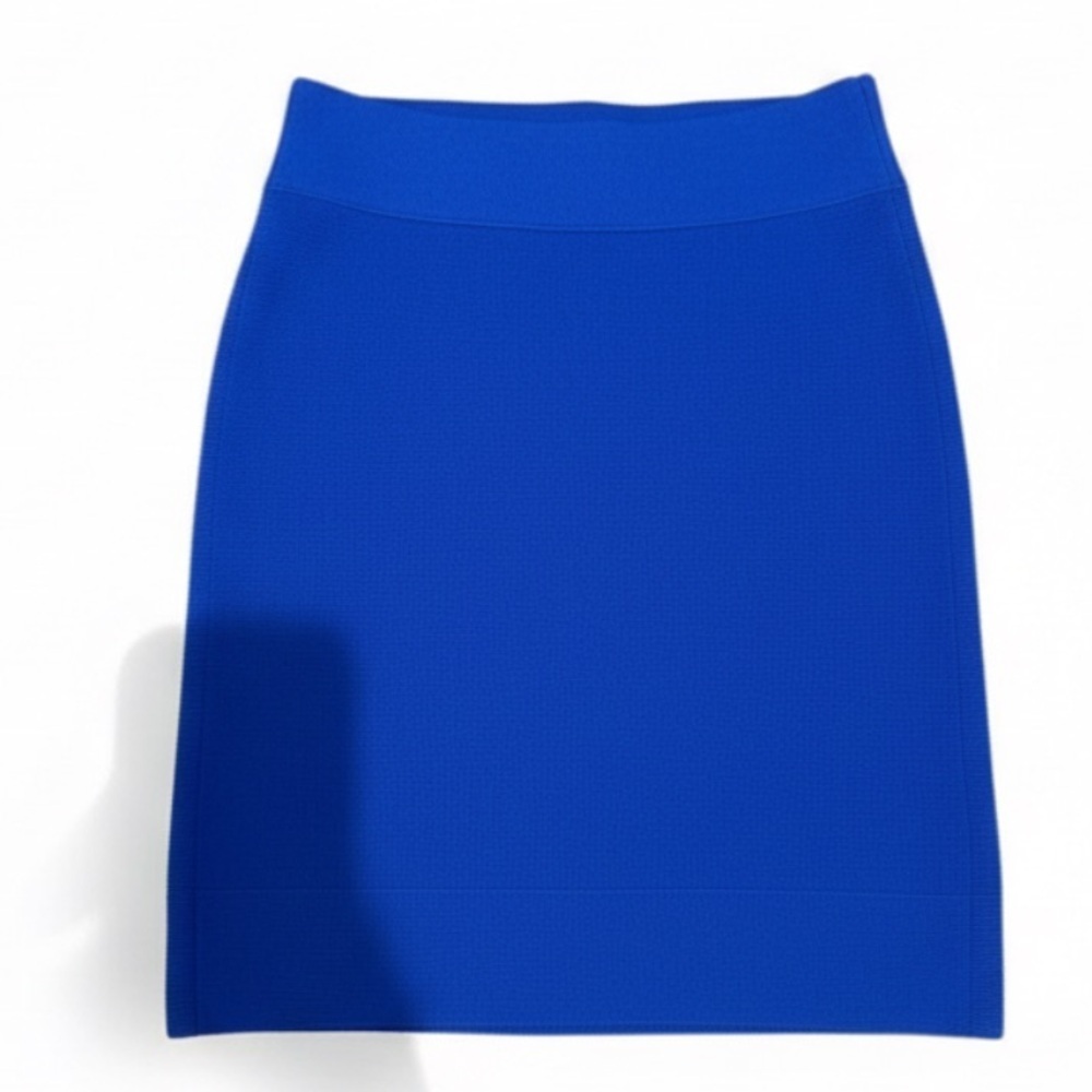 BCBGMaxAzria Vibrant Blue Pencil Skirt bandage size xs new with‎ tags
